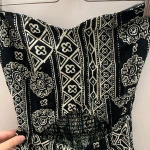 Hollister Tribal Tube Jumpsuit