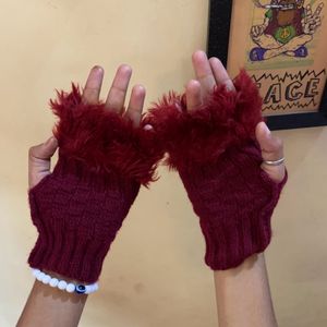 Crochet Hand Warmer