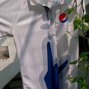 White Polo T-Shirt (Men's)