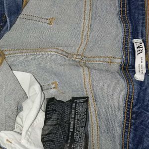 ZARA MENS ORIGINAL DENIMWEAR