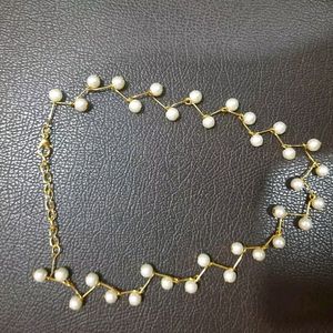 Trendy Pearl necklace😍😍