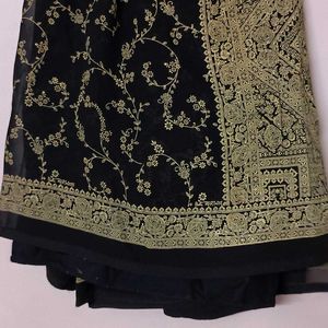 Black Saree For Women