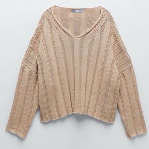 Zara Sweater Top