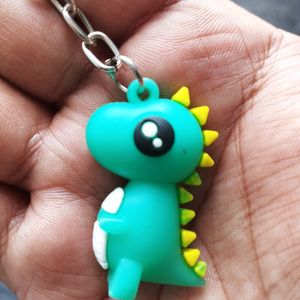 Baby Dinosaur Key Chain