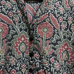 Utsa Printed Kurti, XS