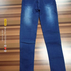 (N-14) 28 Size Slim Fit Denim Jeans