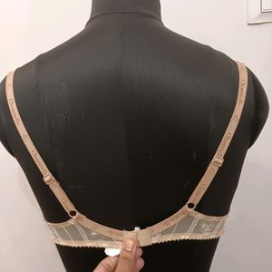 Lace Branded Bra...34B