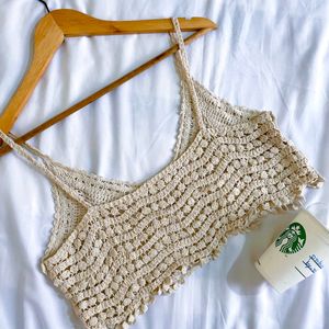 Pinterest Boho Chic Crochet Pattern Bralette