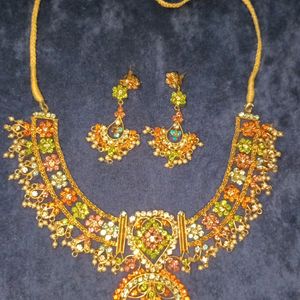 Bridal Necklace.