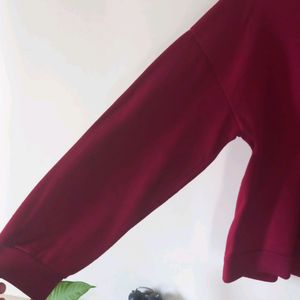 Maroon Hoddie