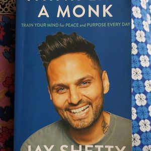 Think Like A Monk By Jay Shetty. Motivational Books.