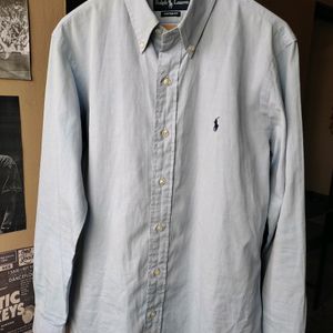 Ralph Lauren Blue Oxford Shirt
