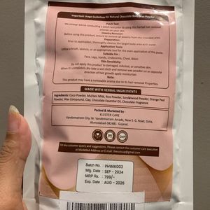 Outsup Herbal Chocolate Wax For Hair Removal