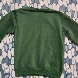 Green Sweatshirt