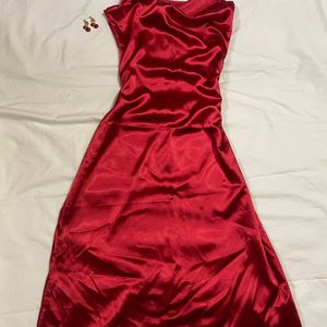 Urbanic Red Dress For Christmas Or New Year