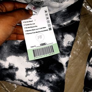 Brand New Tie Dye Night Suit/Cord Set With Tag