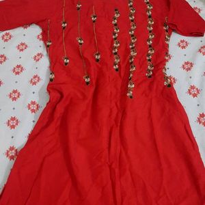 Diwali Celebration 💥 Beautiful Hand Work Kurti 🌹