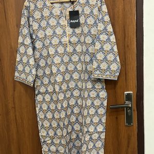 Cotton Blend Kurta For Women