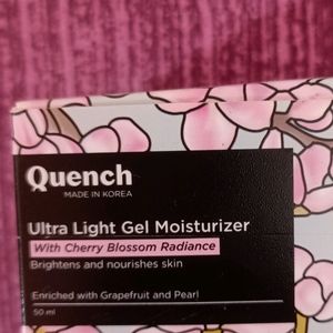 Quench Ultra Light Gel Moisturizer