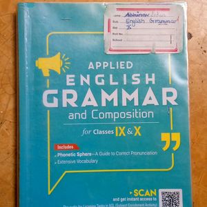 English Grammar Class 9th And 10th