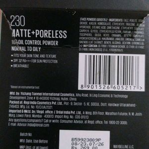 Maybelline New York Compact Powder