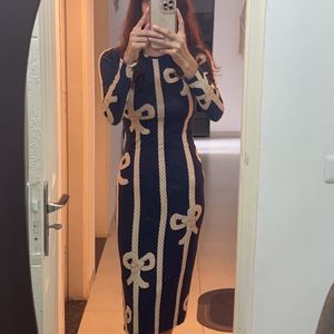 Koovs Midi Dress