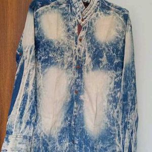 Blue Denim Shirt