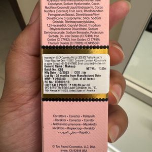 Too Faced Born This Way Concealer