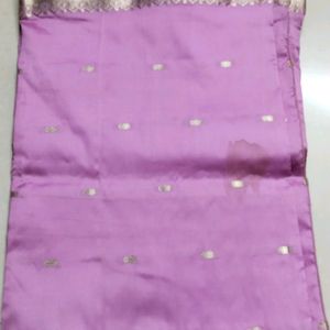 Beautiful Zari Border Saree.