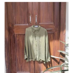 Bershka OVERSIZE  SHIRT