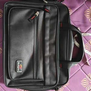 On MRP Black Laptop Office Side Bag