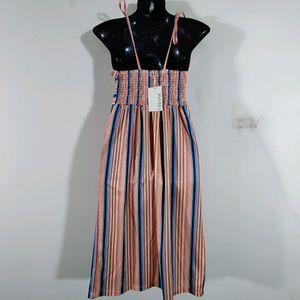 Multi Striped Dress (Women's)