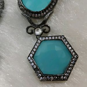 Diamond Studded Earings