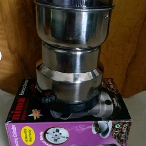 Mini Grinder Electric Stainless Steel