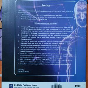 ANATOMY COMPLETE Book (Notebook + MCQ)