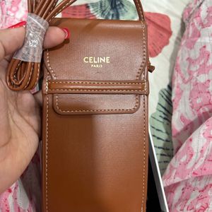 Celine Dupe Mobile Pouch / Small Sling - Not Used