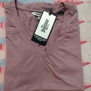 Roadster Lifestyle Mauve Tshirt