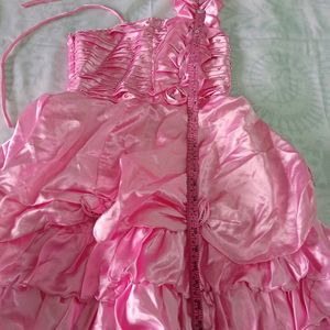 Princess Knee Length Frock