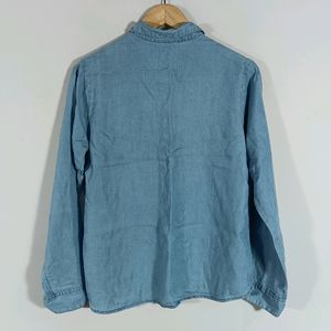 Light Blue Casual Top (Women)