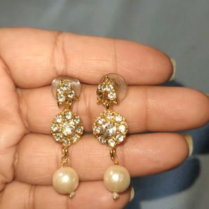 Gold Plated Earrings