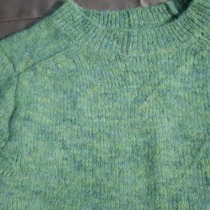 Light Green Sweater