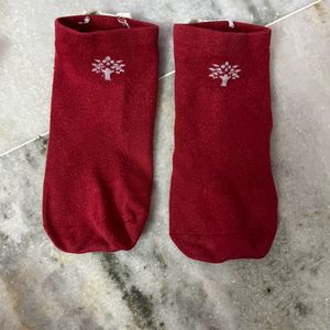 Woodland Bow Socks