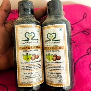 Khadi Amla & Reetha Shampoo (Pack of 2) - 10