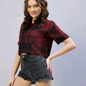 Crop Shirt, For Women