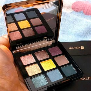 Manish Malhotra 9 in 1 Eyeshadow Palette