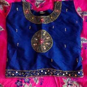 Newpink  Lehenga. Cash Only