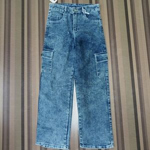 X-56 Size-28 women high waist jeans