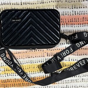 Black Sling Bag