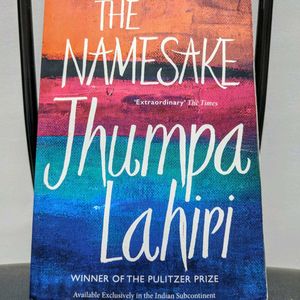 The Namesake by Jhumpa Lahiri