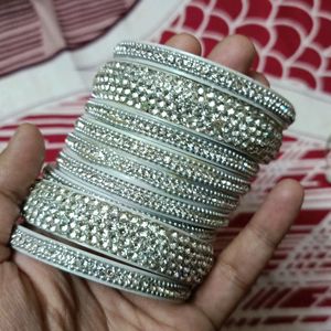 Silver Bangles